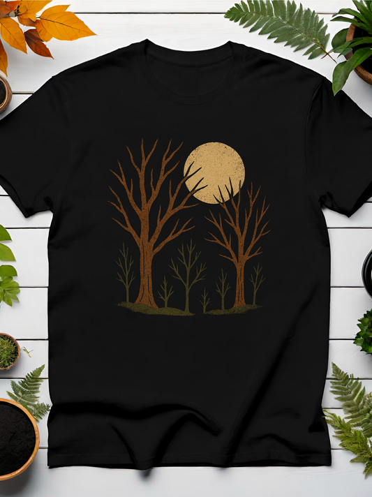 Minimalistic Flora T-Shirt