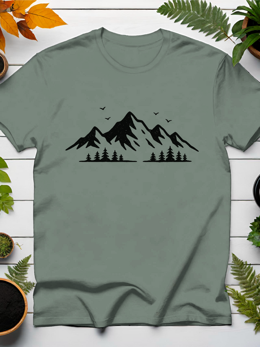 Simple Peaks T-Shirt