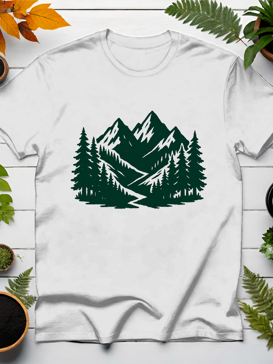 Mountains And Pines T-Shirt