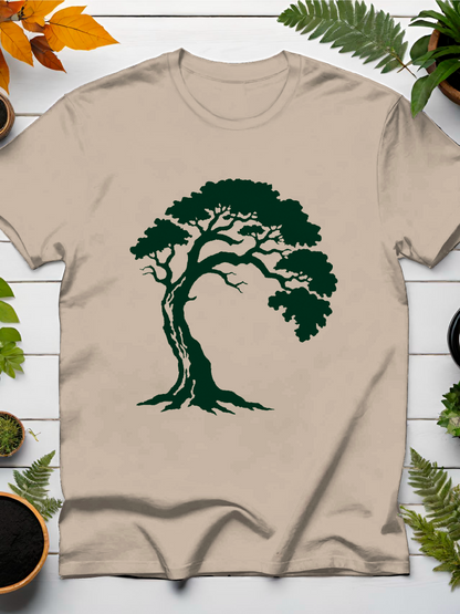 Round Tree T-Shirt