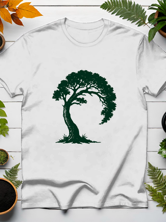 Round Tree T-Shirt