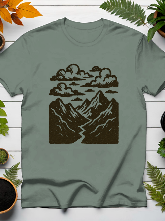 Cloudy Peaks T-Shirt