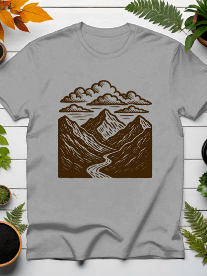 Cloudy Peaks T-Shirt