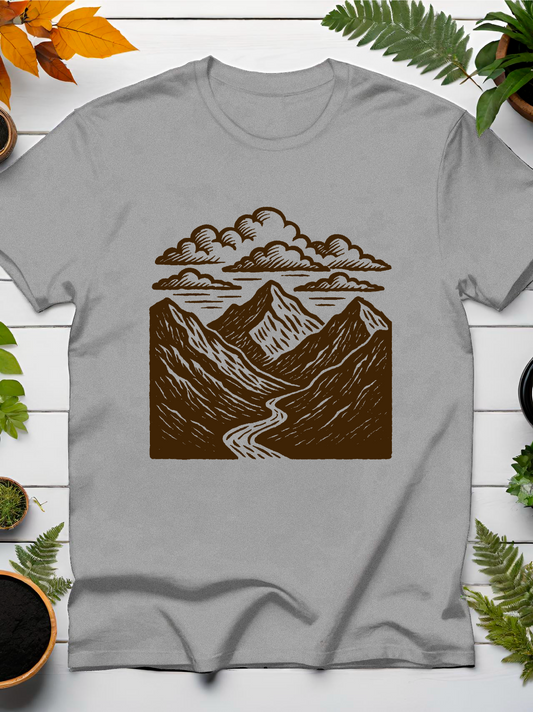 Cloudy Peaks T-Shirt