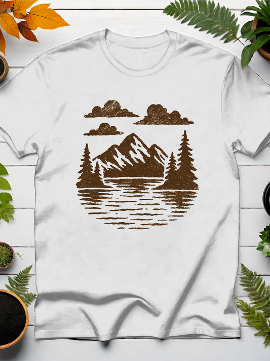 Simple Lake T-Shirt