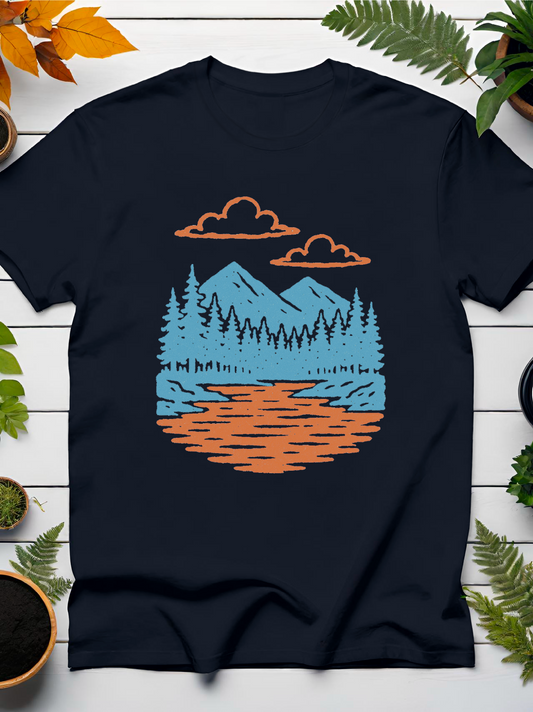 Lake Of Vibrance T-Shirt