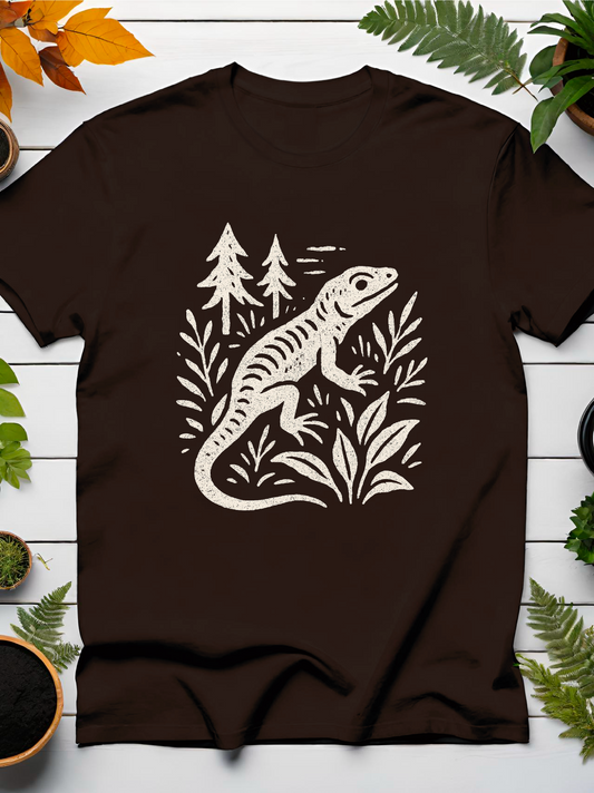 Scales And Foilage T-Shirt