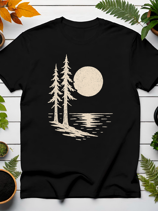 Shore Of Trees T-Shirt