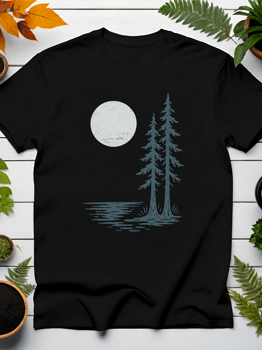 Moonlit Pines T-Shirt