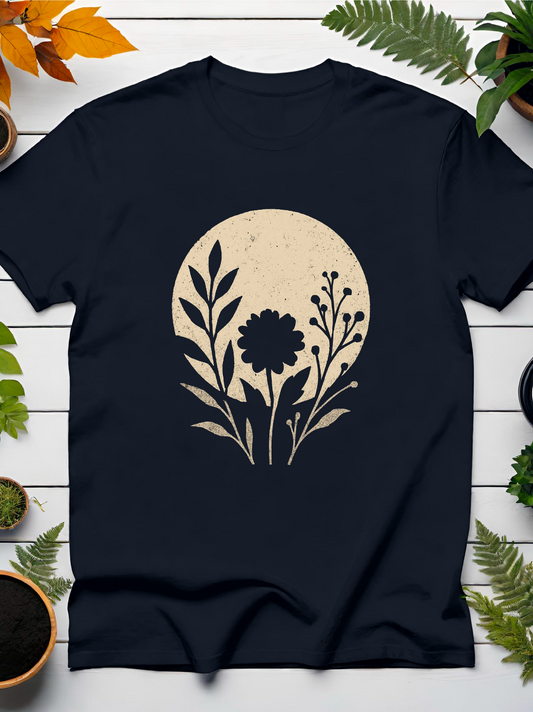 Moon Flora T-Shirt