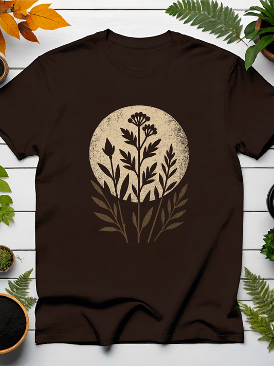 Moon flora T-Shirt