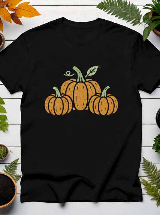 3 Pumpkins T-Shirt