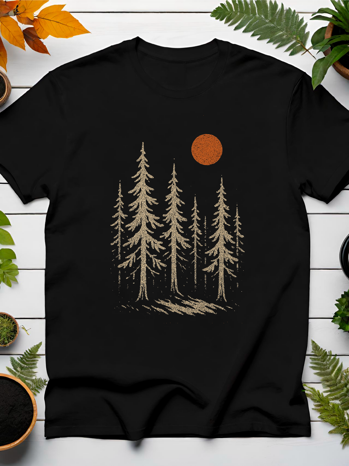 White Forest T-Shirt