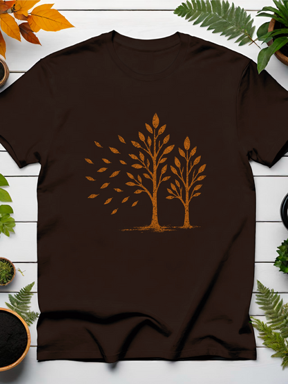 Blowing Leaves T-Shirt
