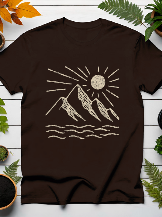Sun Scene T-Shirt
