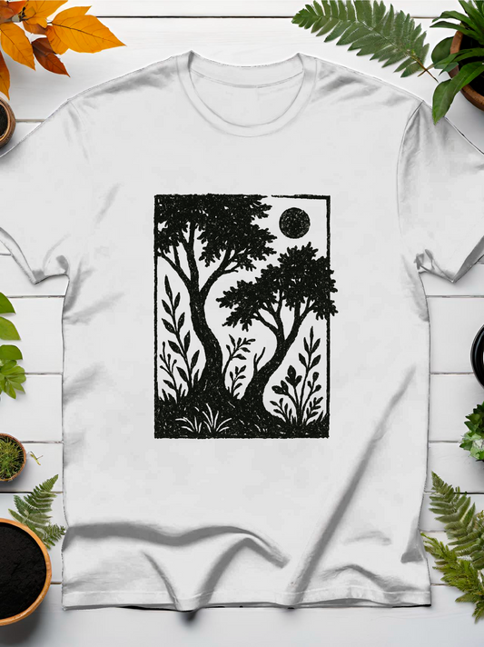 Tree Frame T-Shirt