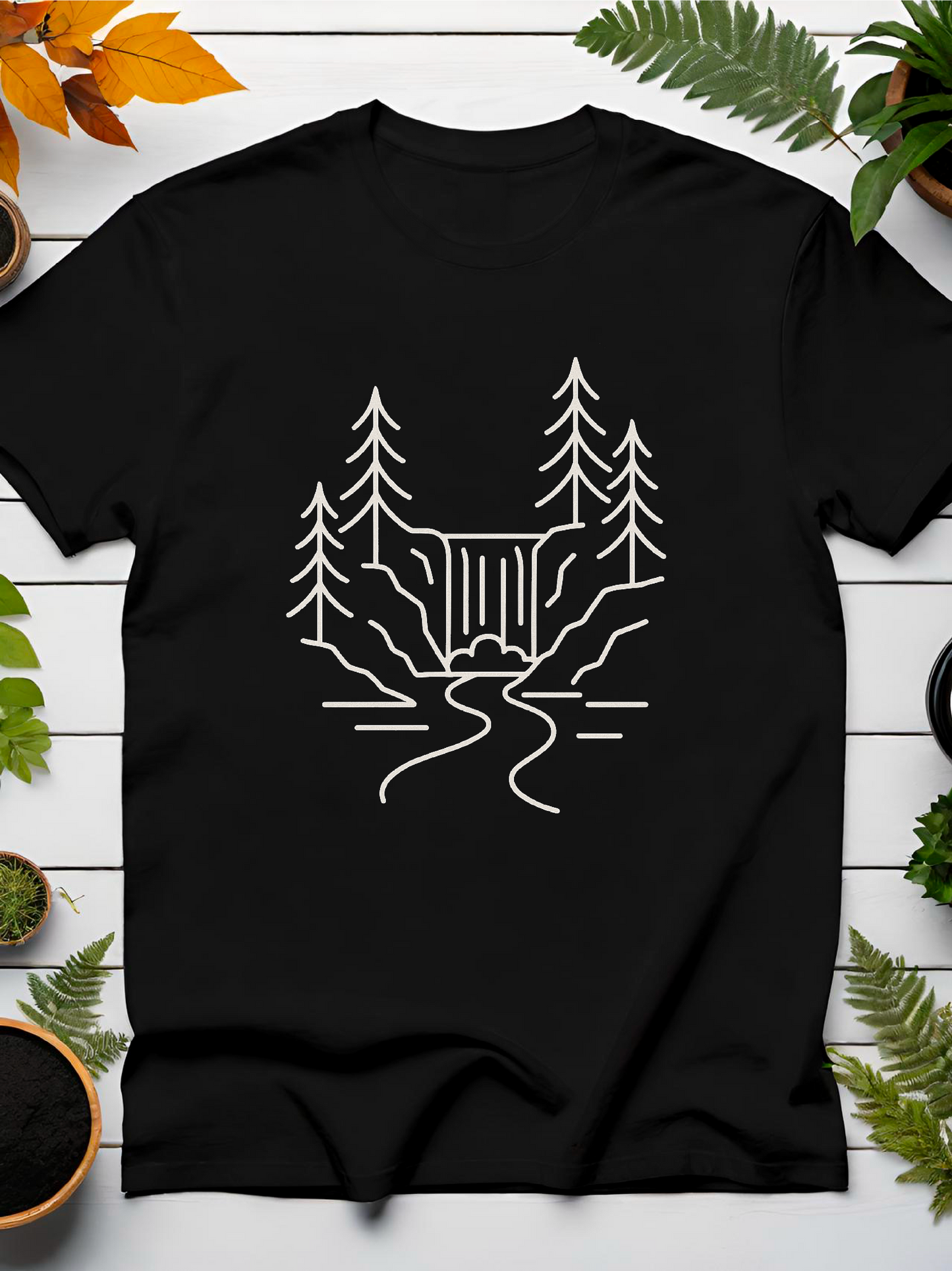 Nature's Lines T-Shirt