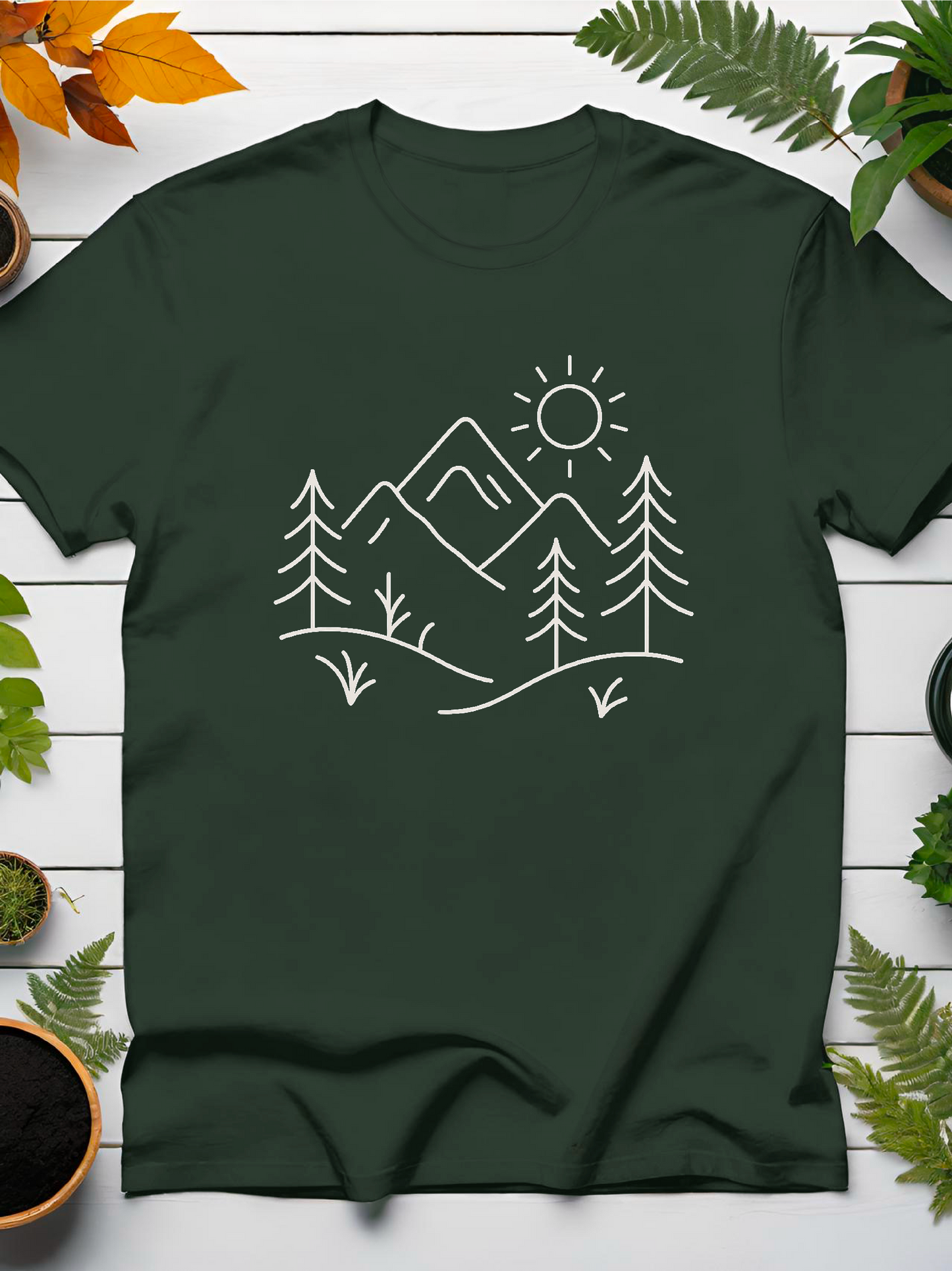 Nature's Lines T-Shirt