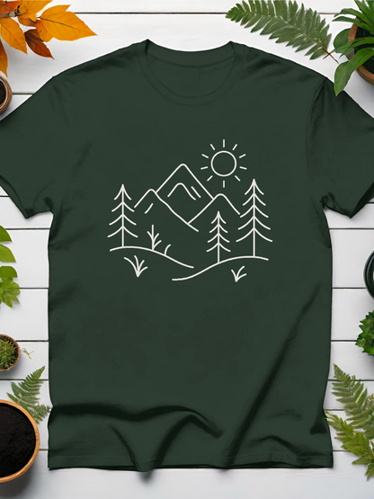 Nature's Lines T-Shirt