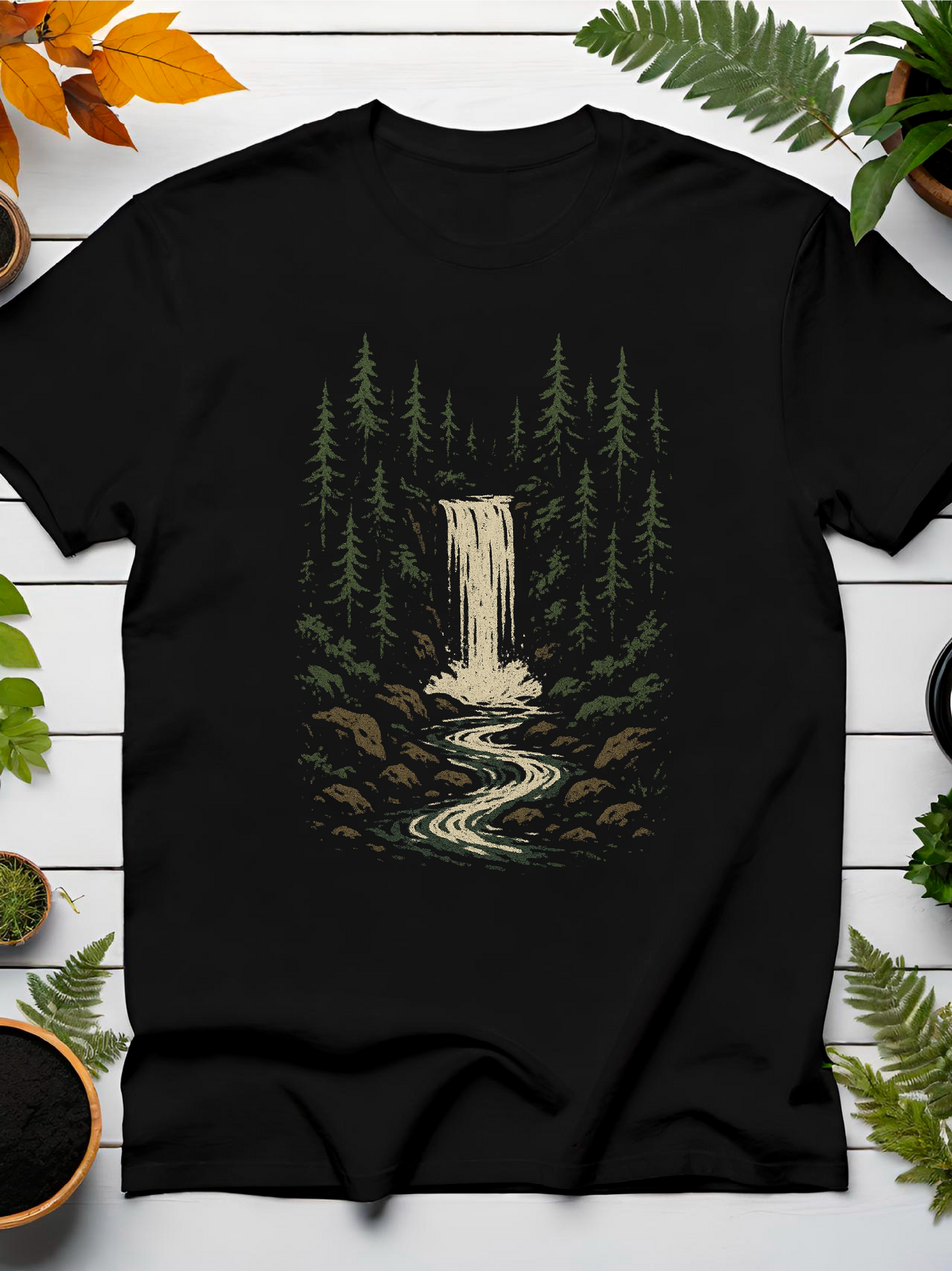 Waterfall Woods T-Shirt