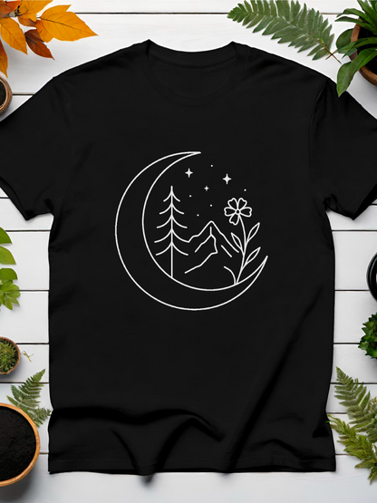Moon Flora T-Shirt