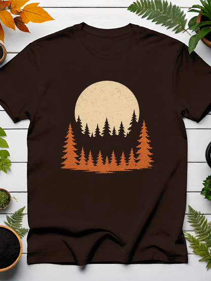 Fall Moon T-Shirt