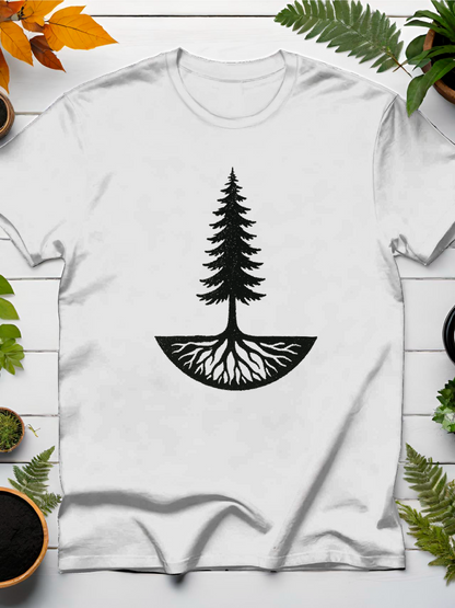 Rooted Pine T-Shirt