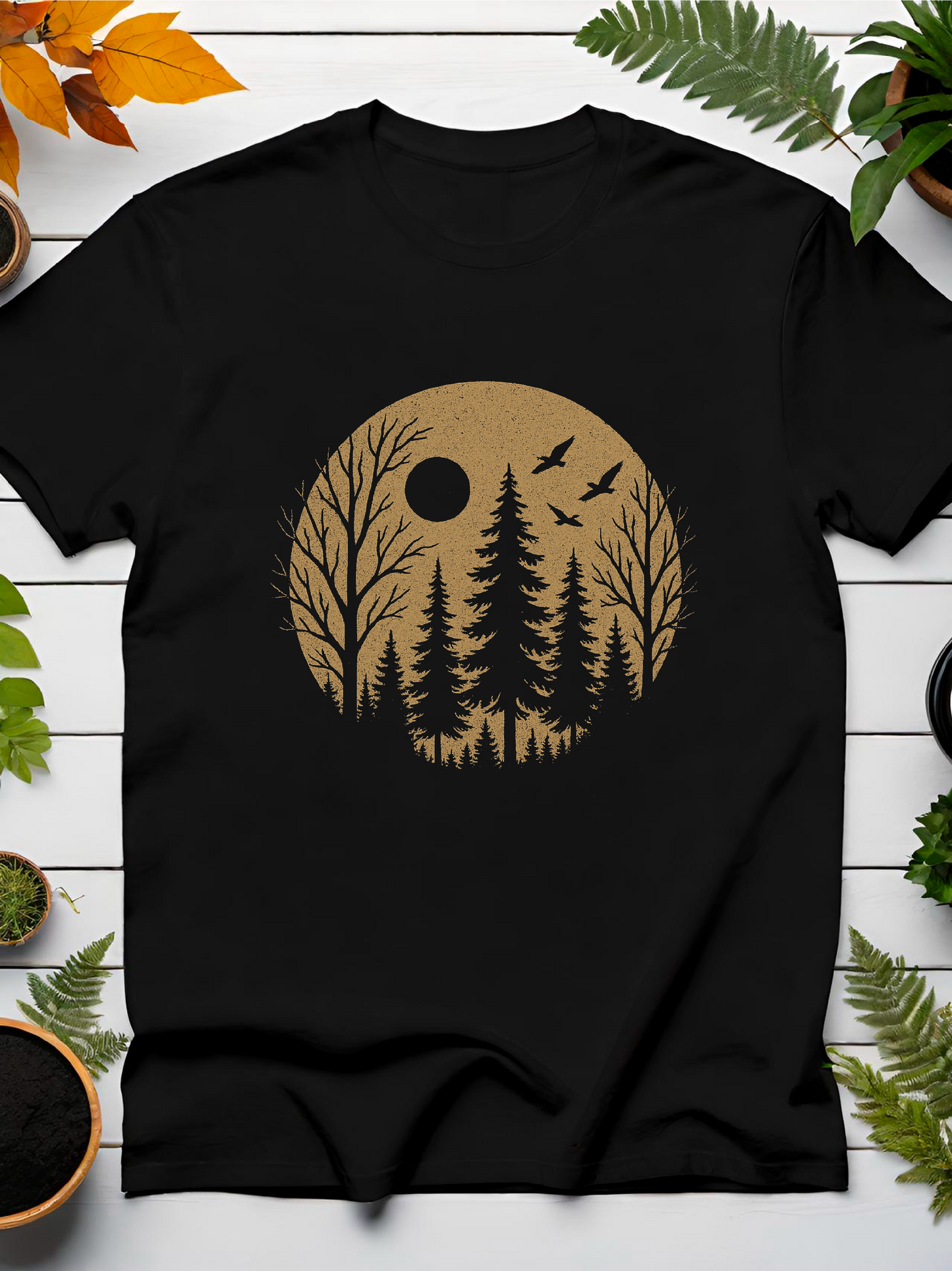 Pine Circle T-Shirt