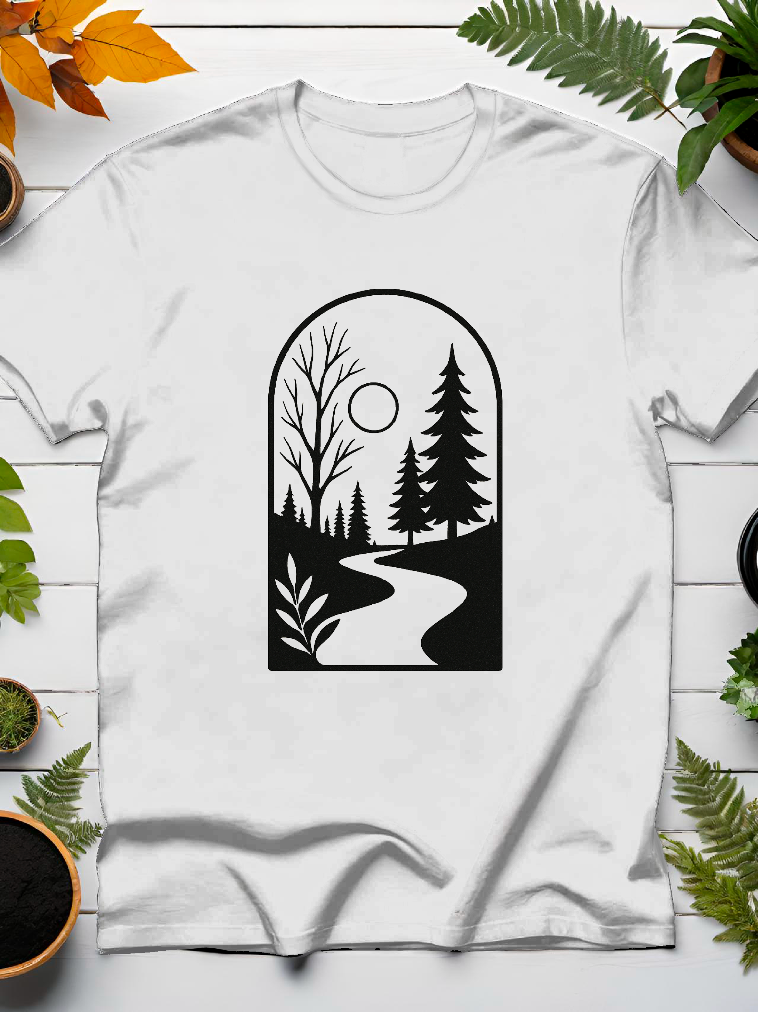Organic Path T-Shirt – Vanerian