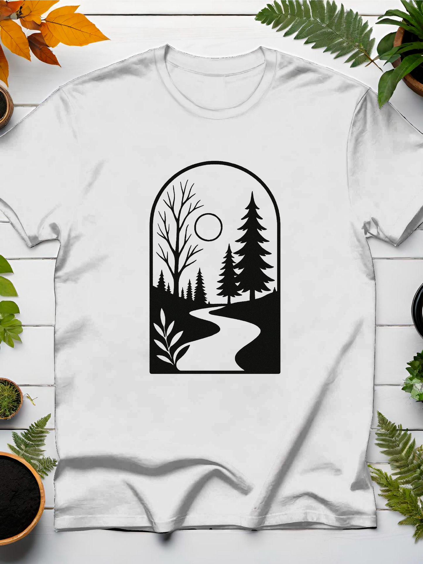 Organic Path T-Shirt