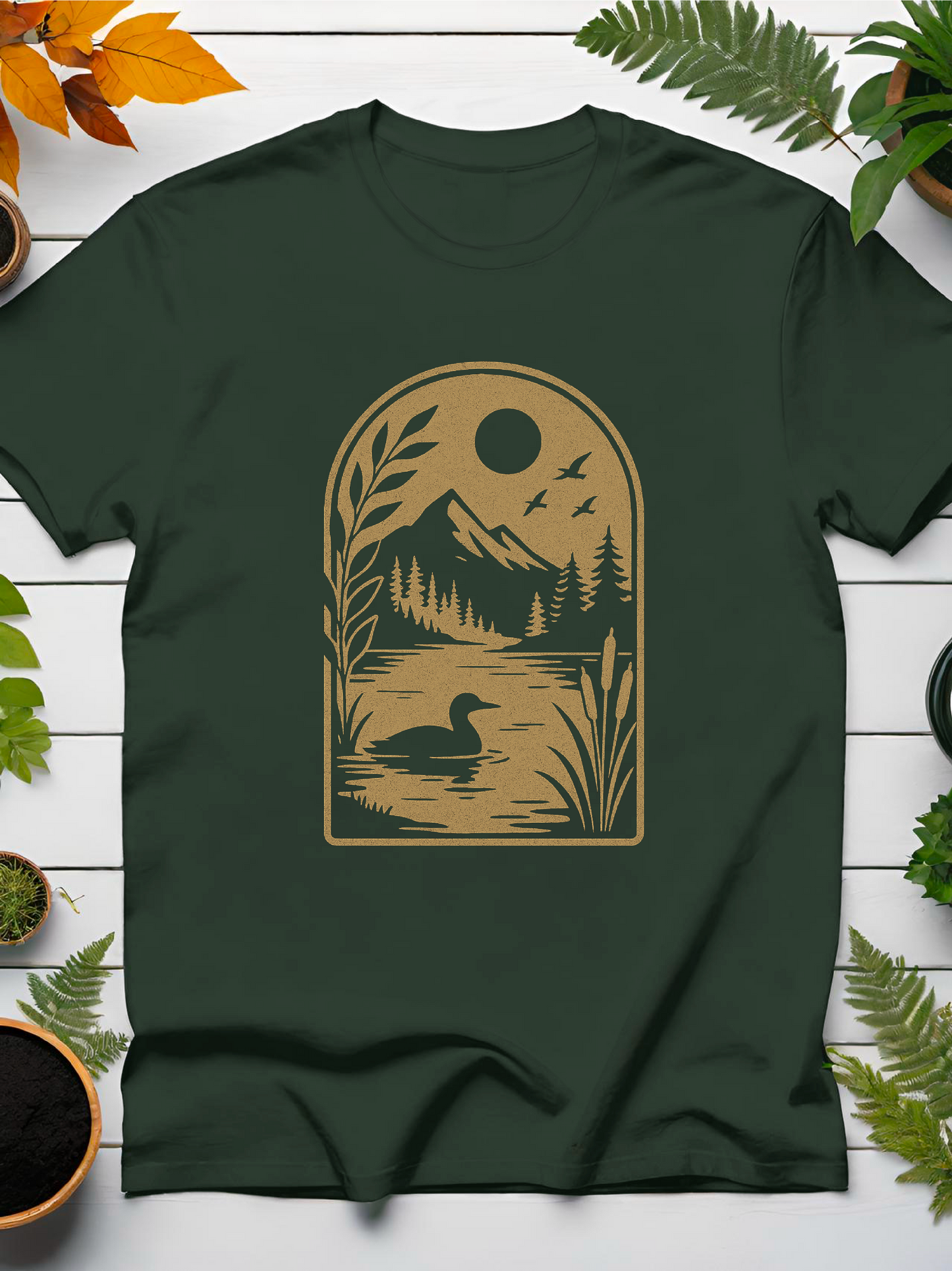 Peace Lake T-Shirt
