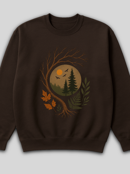 Nature's Globe Sweatshirt
