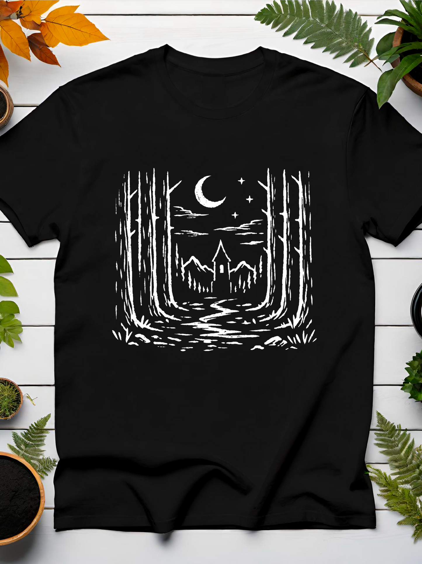 Forest Night T-Shirt