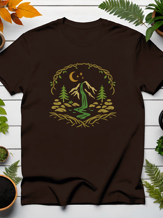 Flow of Green T-Shirt