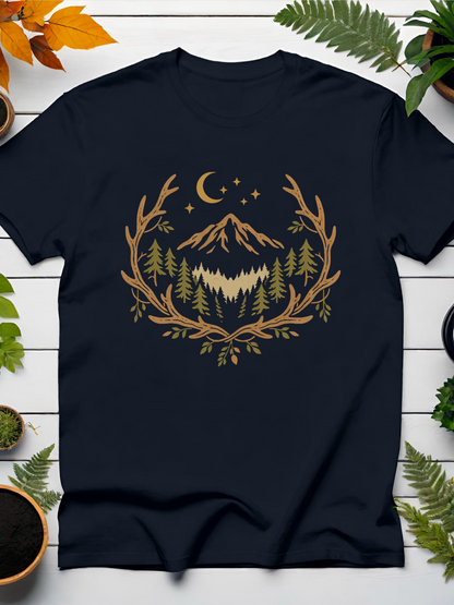Hugging Antler T-Shirt