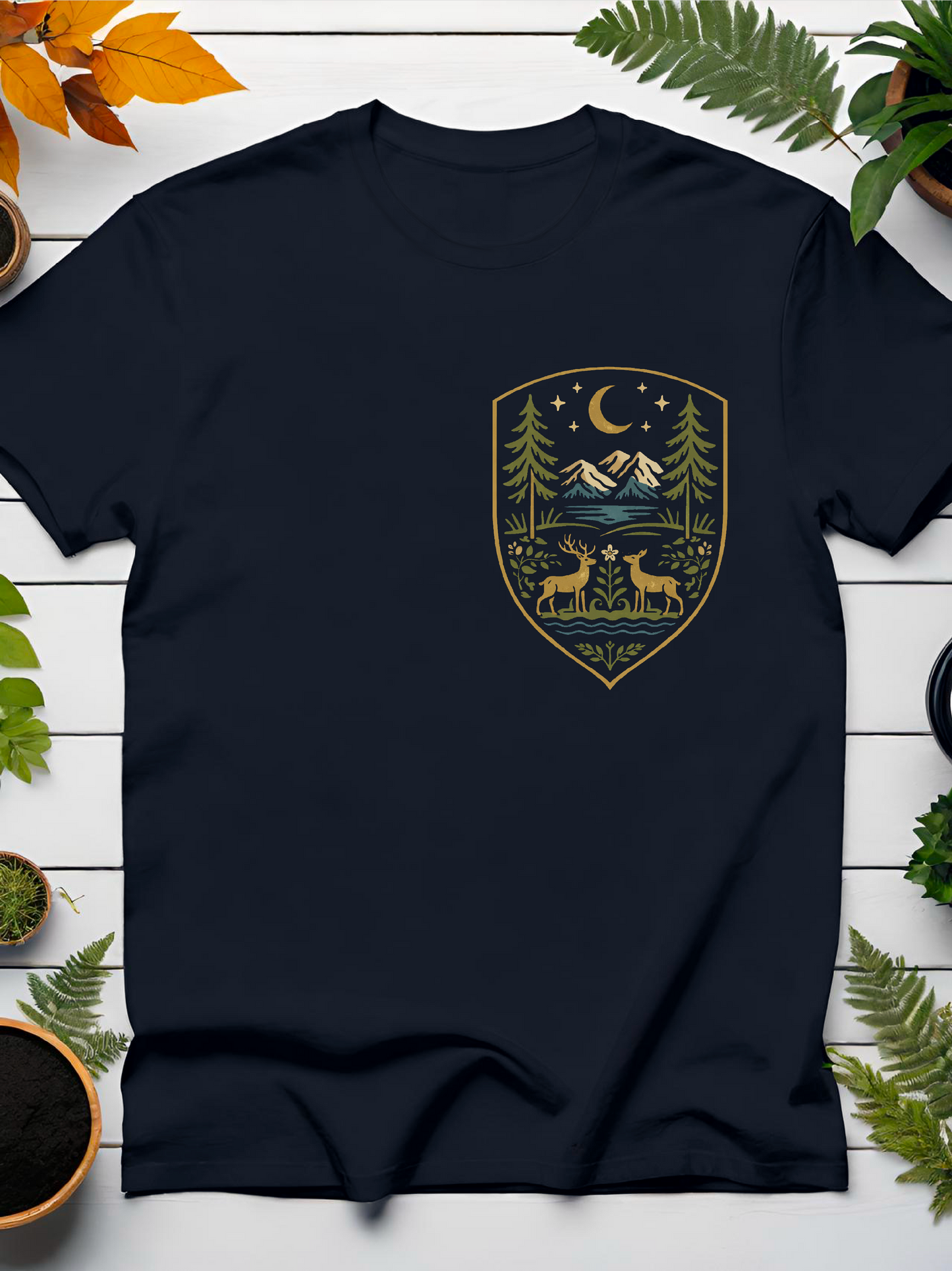 Badge Of Union T-Shirt