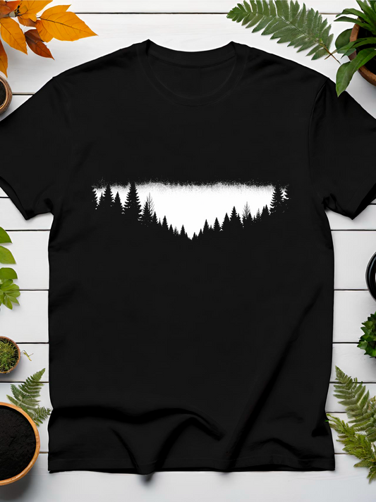 White Horizon T-Shirt