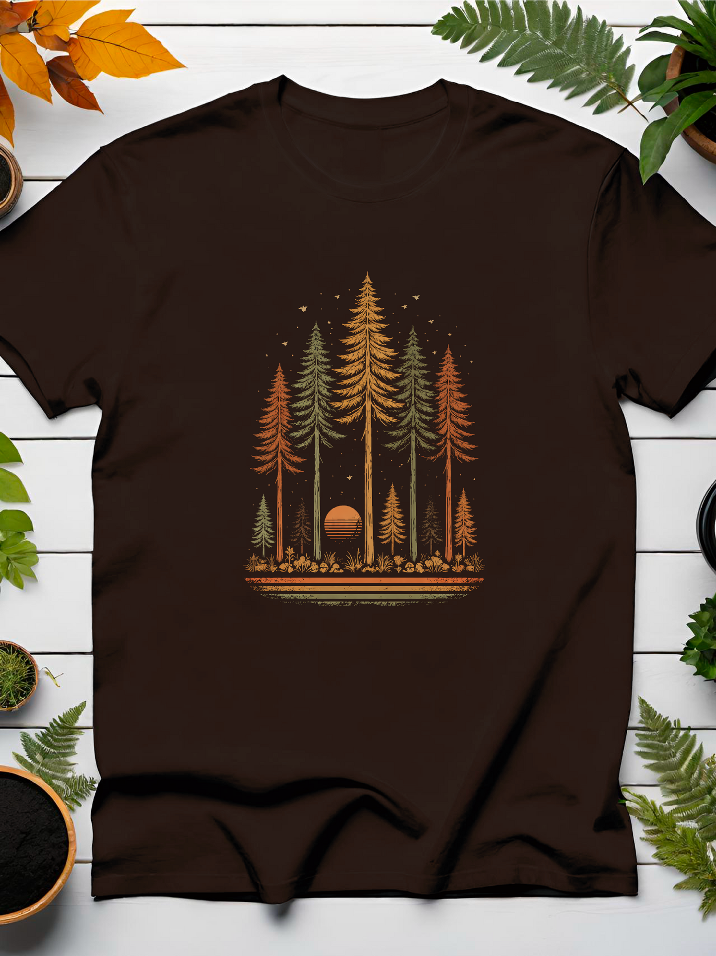 Retro Forest T-Shirt