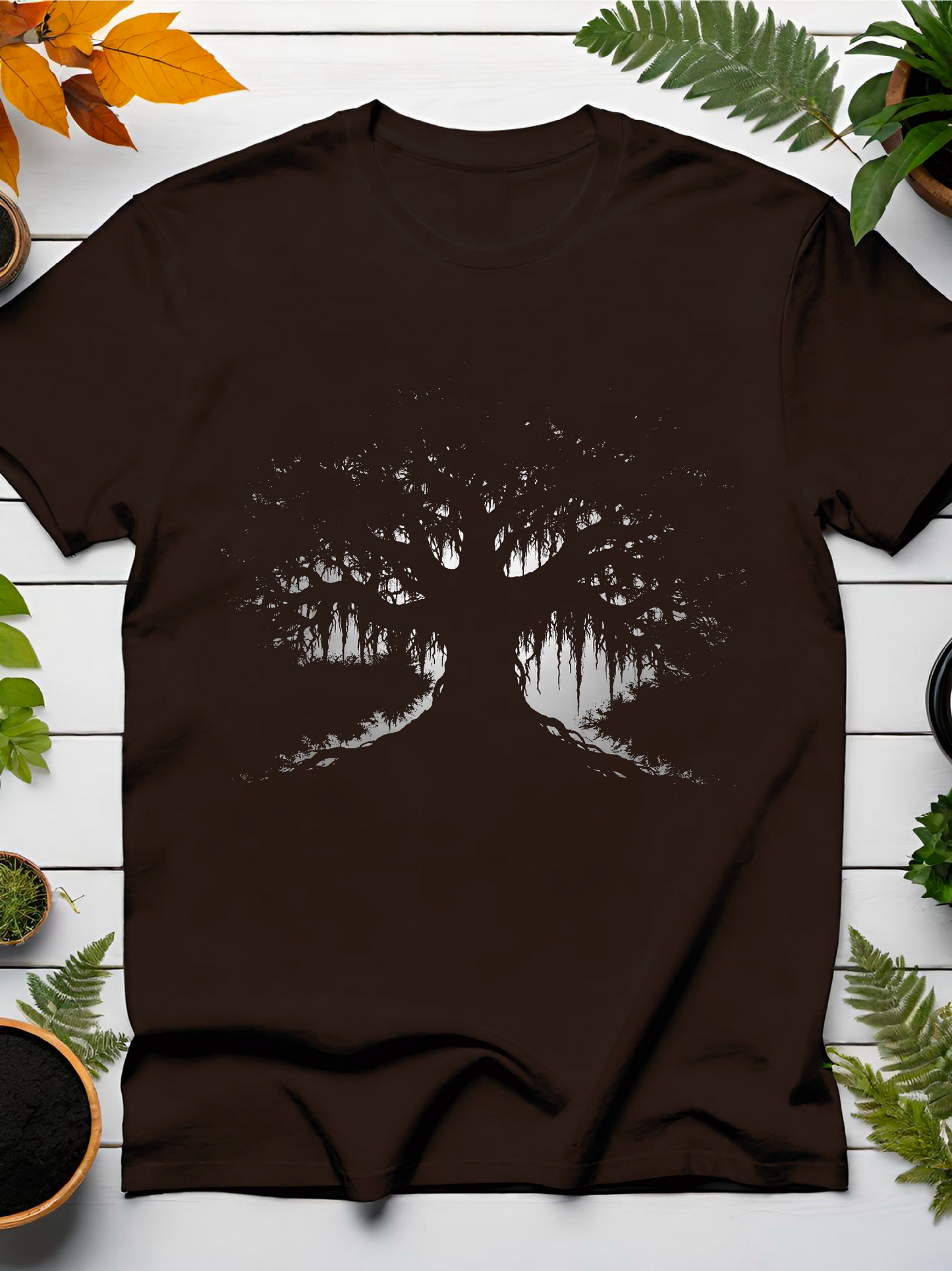 Back Lit Tree T-Shirt