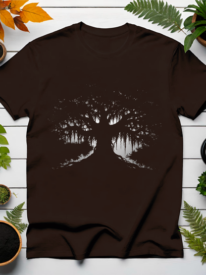 Back Lit Tree T-Shirt
