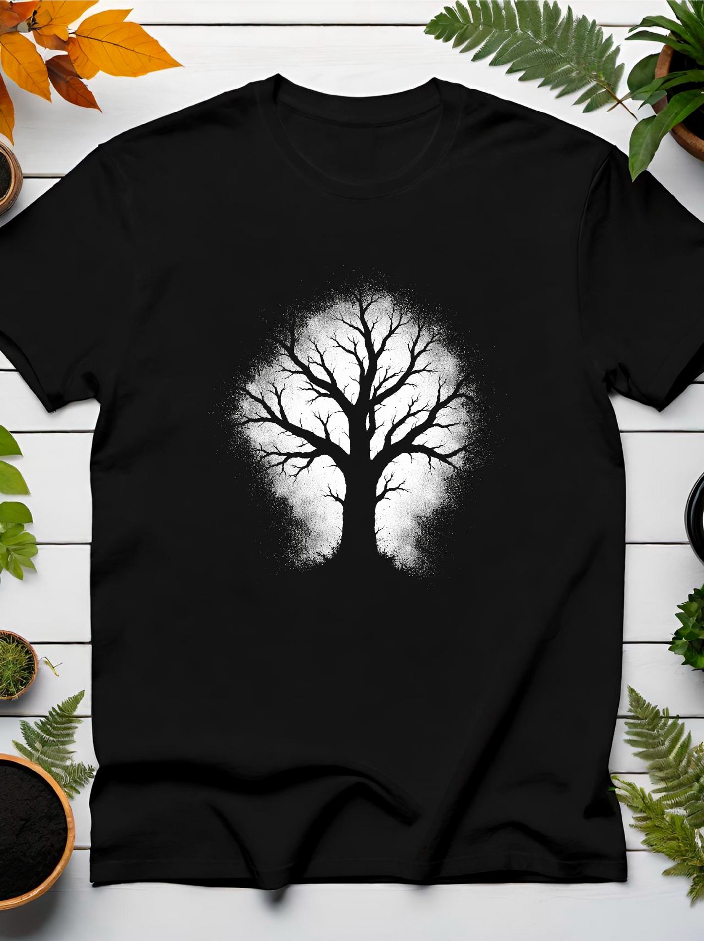 Back Lit Tree T-Shirt