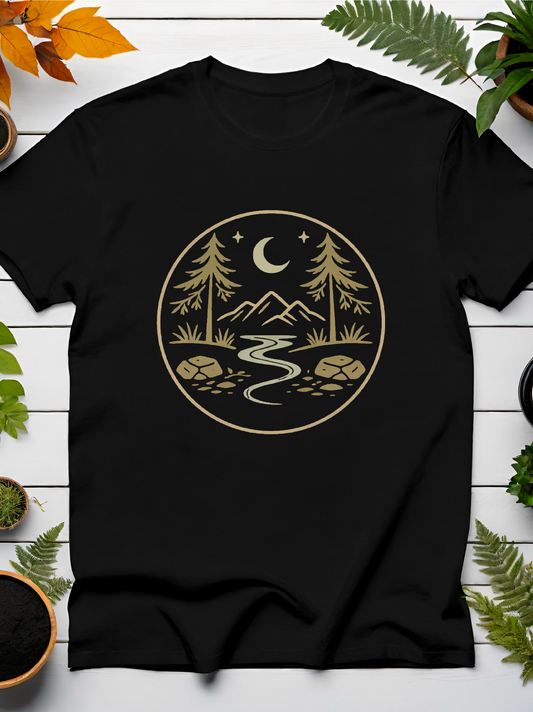 Green Night T-Shirt