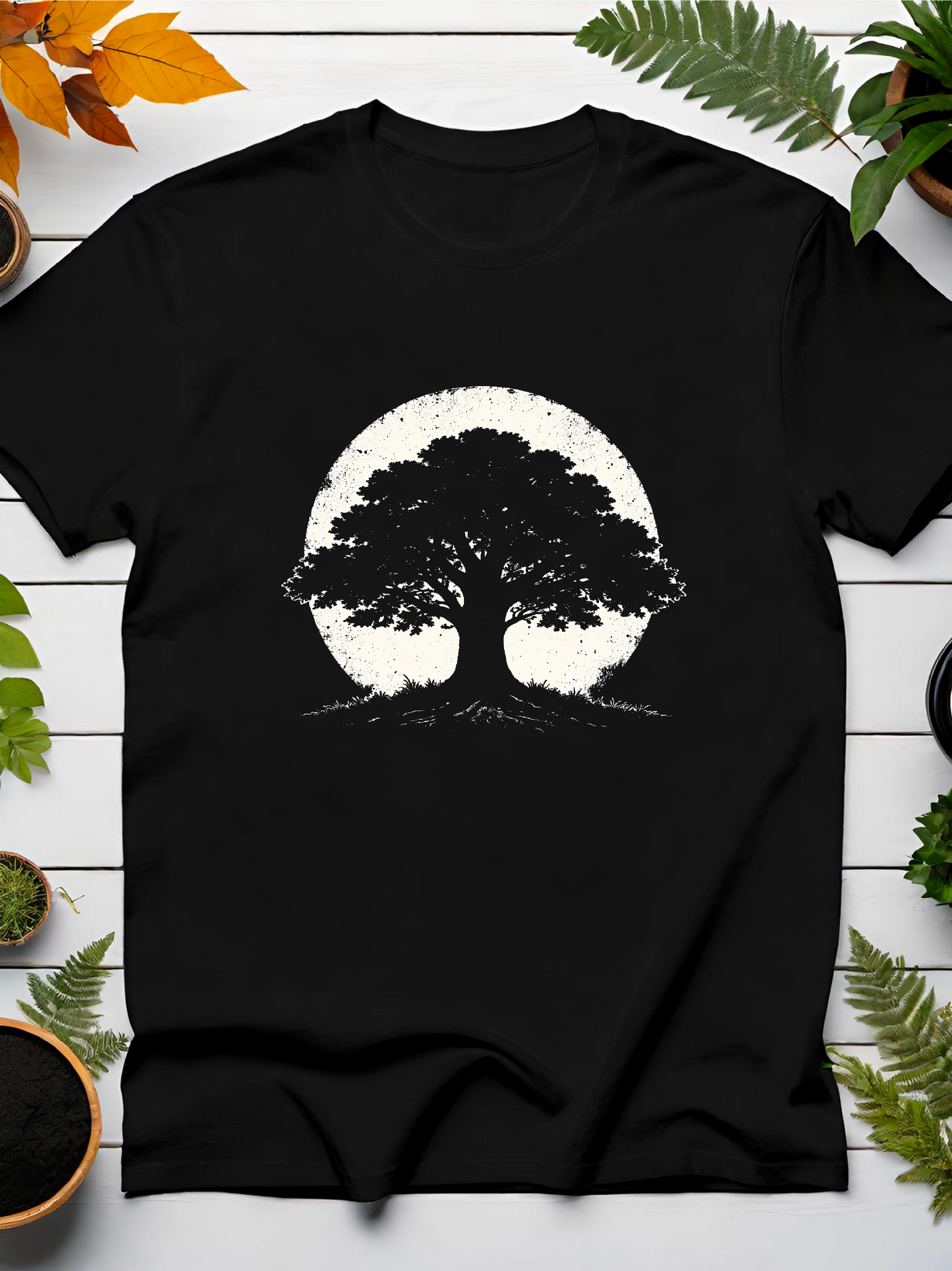Backlit Tree T-Shirt