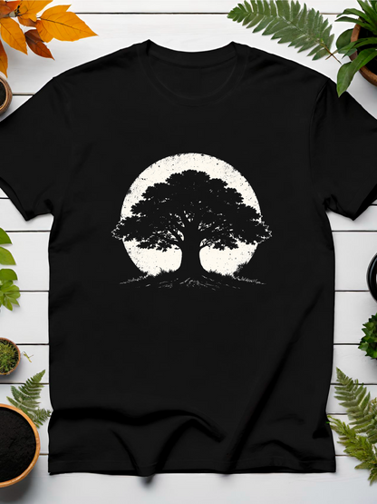 Backlit Tree T-Shirt