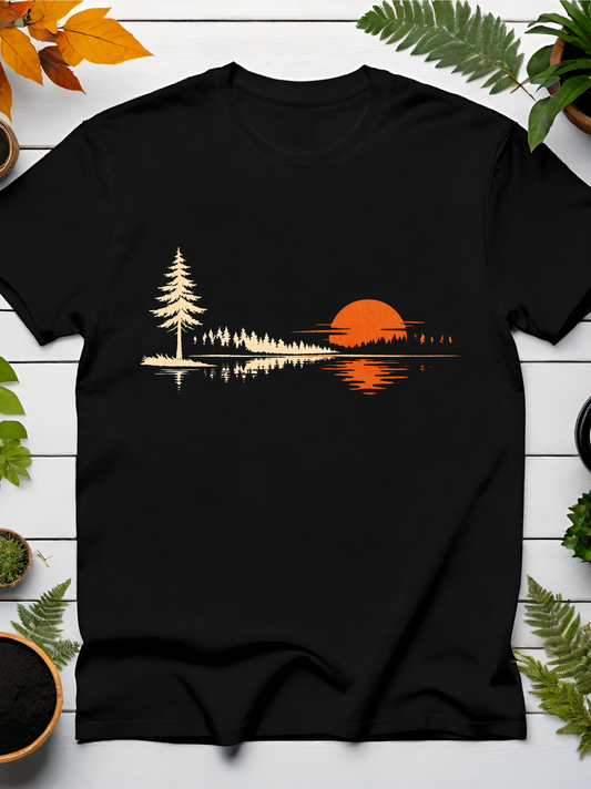Red Gleam T-Shirt