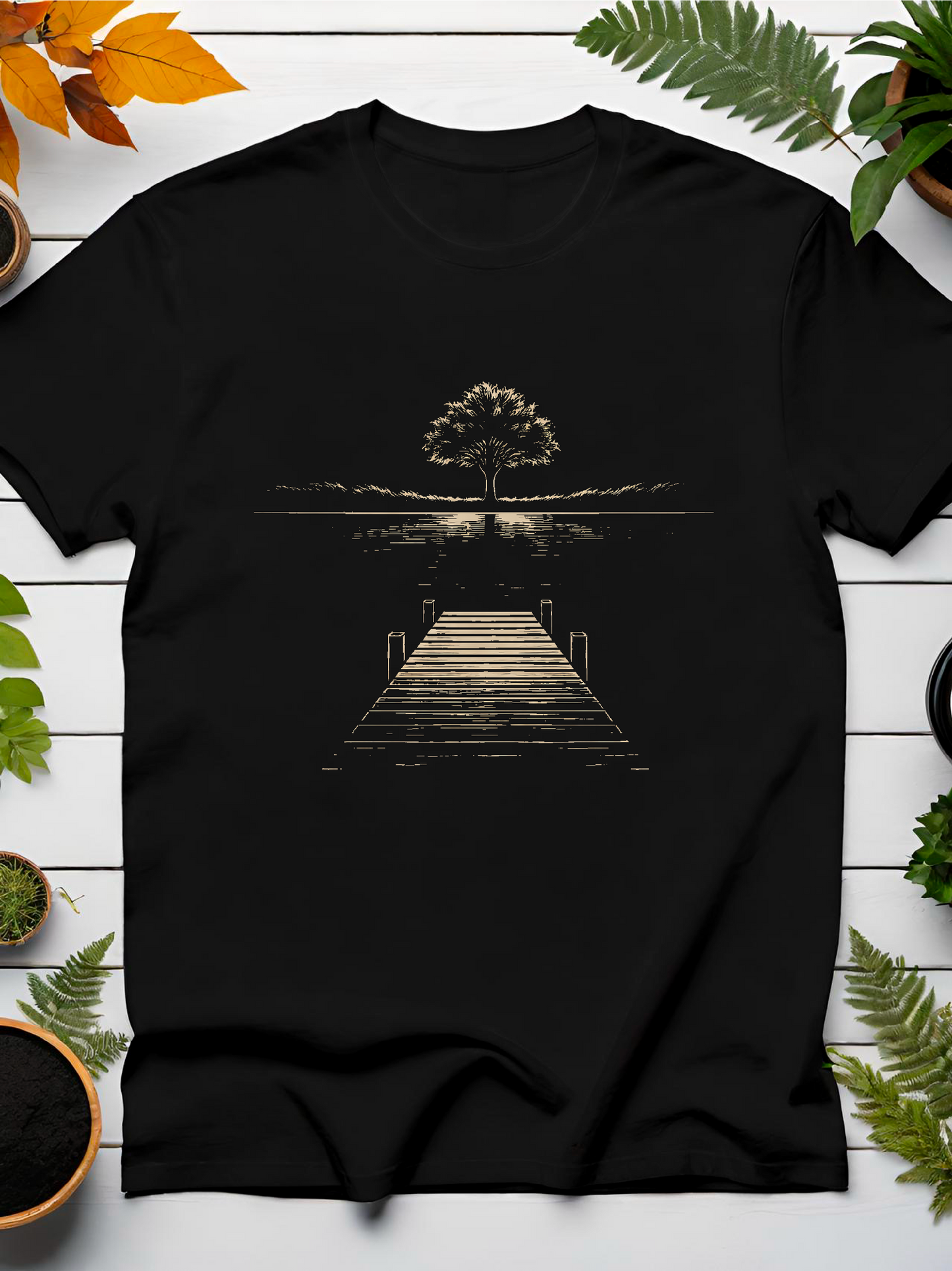 Dock of The Tree T-Shirt