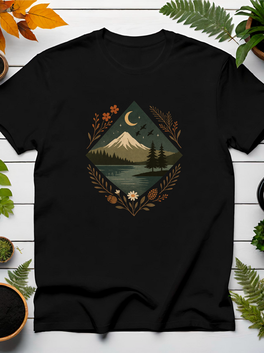 World's Lake Diamond T-Shirt