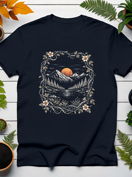 Flora Mirror T-Shirt