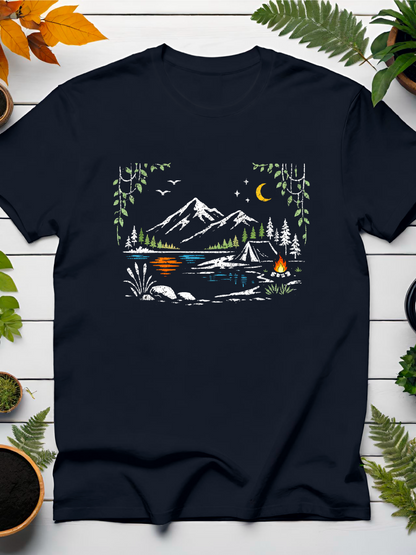 Vine Curtains T-Shirt