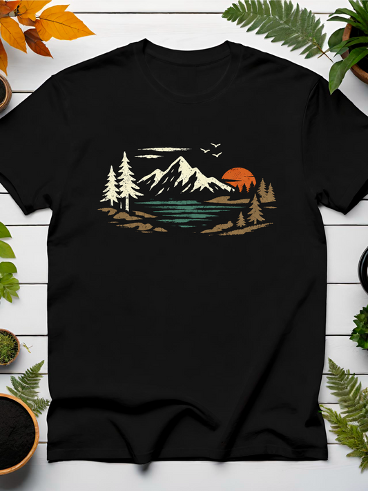 Peaks and Lakes T-Shirt
